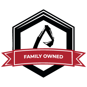 Family Owned badge